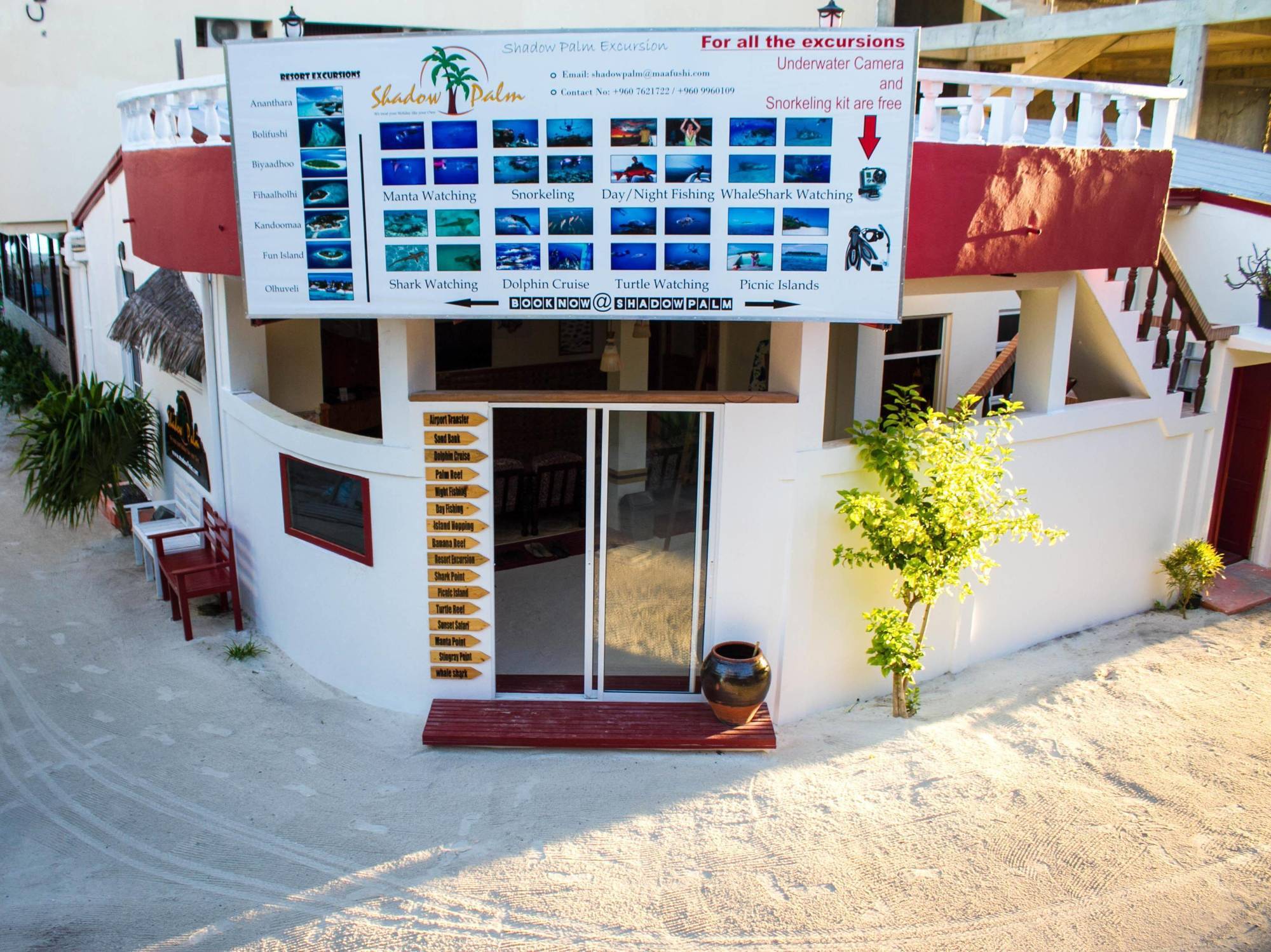 Shadow Palm Hotel остров Маафуши Екстериор снимка