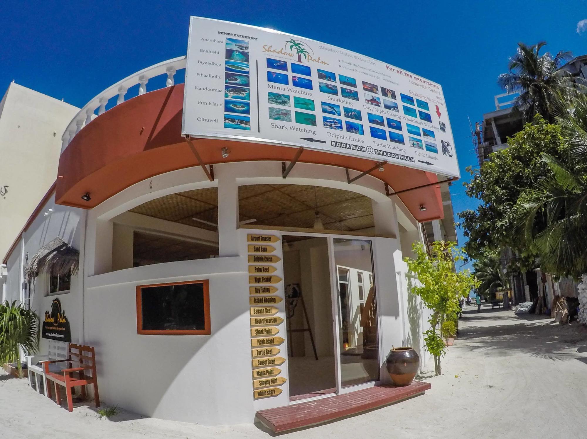 Shadow Palm Hotel остров Маафуши Екстериор снимка